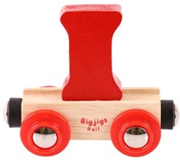 Bigjigs Lettertrein I-2