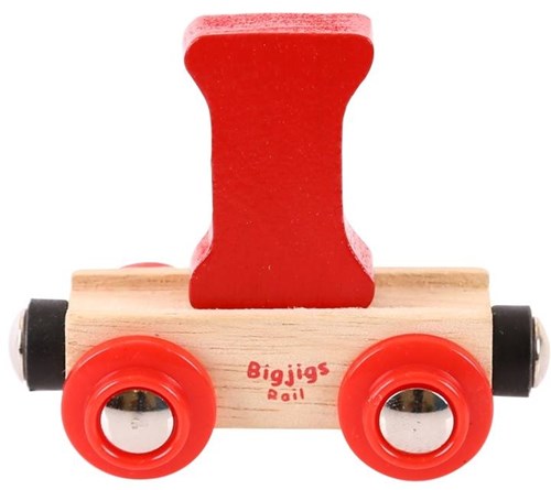 Bigjigs Lettertrein I-2