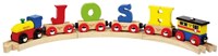Bigjigs Lettertrein I-3