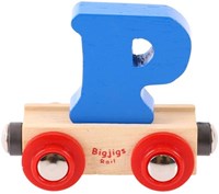 Bigjigs Lettertrein P-2