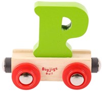 Bigjigs Lettertrein P-3