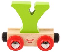 Bigjigs Lettertrein Y-2