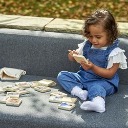 TickiT houten emotietegels educatief speelgoed voor kinderen