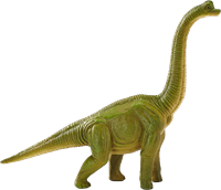 Mojo speelgoed dinosaurus Brachiosaurus groen - 387212