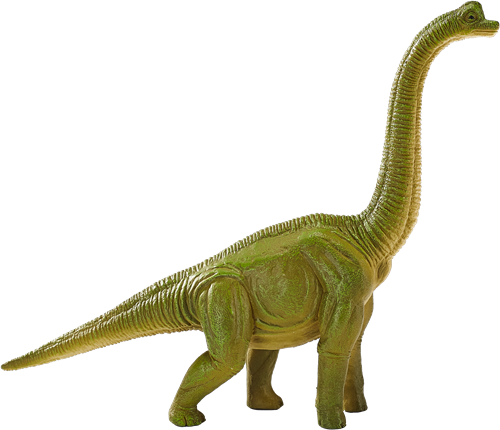 Mojo speelgoed dinosaurus Brachiosaurus groen - 387212