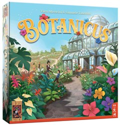 999 Games Botanicus strategisch bordspel voor 2-4 spelers