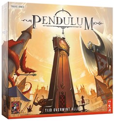 999 Games strategisch bordspel Pendulum - real-time spel