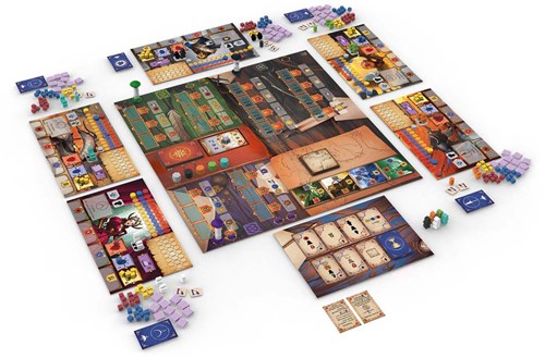 999 Games strategisch bordspel Pendulum - real-time spel-2