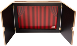 Planet Happy verteltheater houten Kamishibai voor kinderen verhalen