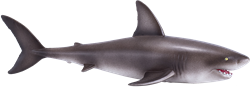 Mojo Sealife speelgoed Grote Witte Haai - 381012