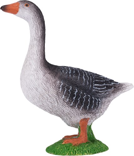Mojo Farm speelgoed Gans Grijs - 381039