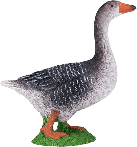 Mojo Farm speelgoed Gans Grijs - 381039-2