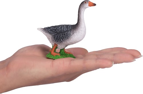 Mojo Farm speelgoed Gans Grijs - 381039-3
