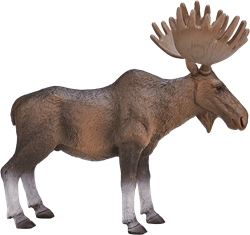 Mojo Woodland speelgoed Europese Eland - 387023