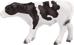 Mojo Farm speelgoed Holstein Kalf staand - 387061