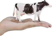 Mojo Farm speelgoed Holstein Koe - 387062-3
