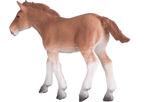 Mojo Horses speelgoed paard Suffolk Punch Veulen - 387196-2