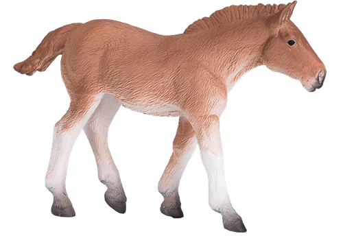 Mojo Horses speelgoed paard Suffolk Punch Veulen - 387196