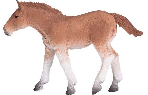 Mojo Horses speelgoed paard Suffolk Punch Veulen - 387196