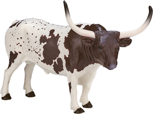 Mojo Farm speelgoed Texas Longhorn Stier - 387222
