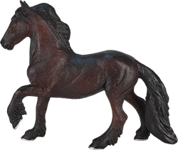 Mojo Horses speelgoed paard Friese Merrie - 387281