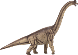 Mojo speelgoed dinosaurus Deluxe Brachiosaurus - 387381