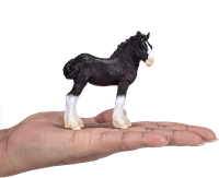 Mojo Horses speelgoed paard Shire Veulen - 387399-3