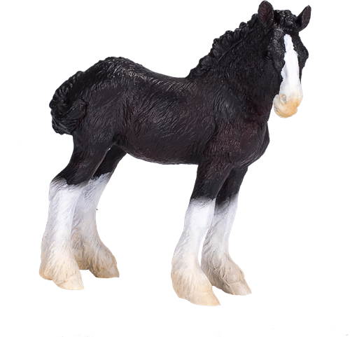 Mojo Horses speelgoed paard Shire Veulen - 387399