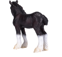 Mojo Horses speelgoed paard Shire Veulen - 387399-2