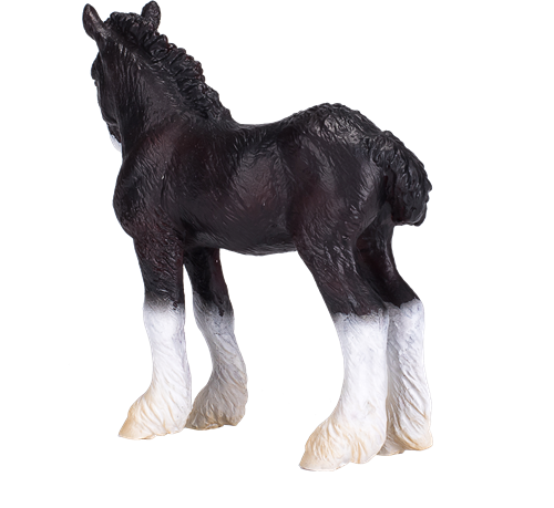 Mojo Horses speelgoed paard Shire Veulen - 387399-2