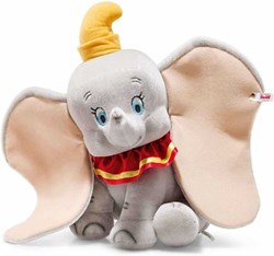 Steiff knuffel limited edition Disney Dumbo - 35 cm exclusief verzamelobject