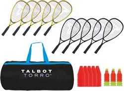 Schildkröt speed badminton set school 10 spelers sporttas