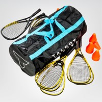 Schildkröt speed badminton set school 10 spelers sporttas-2