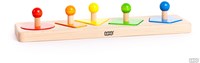 Bajo houten vormenpuzzel educatief speelgoed - 5 stukjes vormen-3