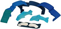 nic bouwblokken dolfijn 9-delig houten speelgoed blauw educatief-2