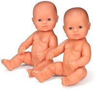 Miniland Babypop Jongen Vanillegeur Waterdicht 32cm Poppenkind-3