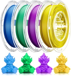 AOSEED 4er color PLA Filament Set for X-MAKER/X-MAKER JOY