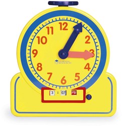 Learning Resources educatief speelgoed - Junior 24-uurs leerklok geel