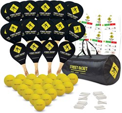 Schildkröt Street Racket School Set - Racketspel voor buiten en binnen