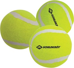 Schildkröt tennisballen set - 3 stuks - ideaal voor kinderen en honden
