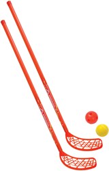 Schildkröt hockey set voor kinderen - speelplezier voor buiten en binnen