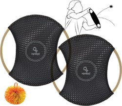Schildkröt Ogo Sport Set bamboe buitenspeelgoed trampoline effect