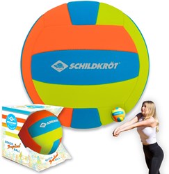 Schildkröt beachvolleybal neopreen tropisch design maat 5 strandbal