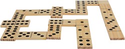 Schildkröt Domino houten spel FSC - klassiek gezelschapsspel voor kinderen
