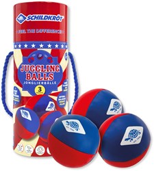 Schildkröt jongleerballen set - hoogwaardige circus speelballen