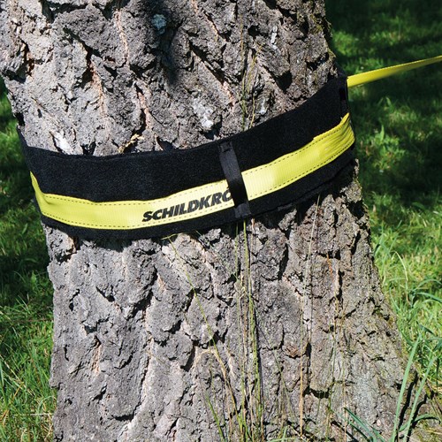 Schildkröt boom bescherming XXL voor slackline en zipline-3