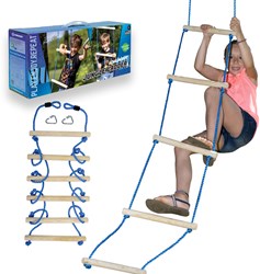 Schildkröt Jungle Line klimtouw ladder voor buiten speeltoestellen