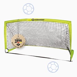 Schildkröt voetbaldoel XL - groot voetbaldoel voor tuin en sport