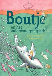 Ploegsma kinderboek avontuur Boutje en het onderwaterpretpark 7+