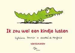 Gottmer vertelplaten prentenboek Ik zou wel een kindje lusten 3plus